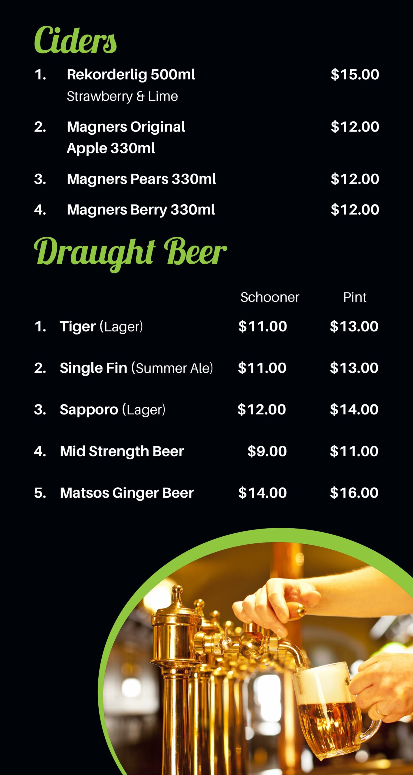 NEW U&I 160x300mm Drink Menu July 2024-images-12